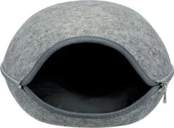 Trixie Relax Iglo Luna Lichtgrijs - 40X24X46 CM -Katten Hondenbenodigdheden Winkel 1200x882 3