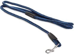 Merkloos Slipriem - Nylon - Riem Voor Hond - Blauw