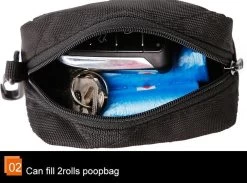 Hondenpoepzakjes Dispenser - Hondenzakjes Honden Poepzakjes Houder -Zwart -Katten Hondenbenodigdheden Winkel 1200x887 1