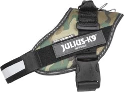 Julius K9 Julius-K9 IDC®Powertuig, 2XS -Baby2, Camouflage -Katten Hondenbenodigdheden Winkel 1200x887