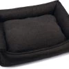 Beeztees Orthopedische Hondenmand Uma Antraciet 100 X 80 Cm - Hond