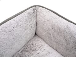 Benzano - Hondenmand - Pluche - Zacht - Wasmachine Wasbaar - Schuimvulling - Grijs/Taupe - 80 CM -Katten Hondenbenodigdheden Winkel 1200x900 14