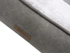 Benzano - Hondenmand - Pluche - Zacht - Wasmachine Wasbaar - Schuimvulling - Grijs/Taupe - 80 CM -Katten Hondenbenodigdheden Winkel 1200x900 15
