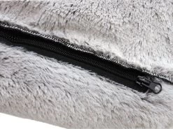 Benzano - Hondenmand - Pluche - Zacht - Wasmachine Wasbaar - Schuimvulling - Grijs/Taupe - 80 CM -Katten Hondenbenodigdheden Winkel 1200x900 16