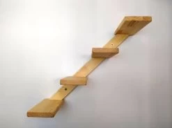 Kattentrap Hout - Linksonder Naar Rechtsboven - Handgemaakte Kattenladder - Katten Klimmuur Klimwand -Katten Hondenbenodigdheden Winkel 1200x900 28