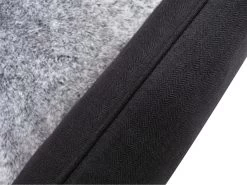 Benzano - Hondenmand - All Season - Wasmachine Wasbaar - Omkeerbaar Kussen - Pluche - Schuimvulling - Antraciet - 100 CM -Katten Hondenbenodigdheden Winkel 1200x900 3