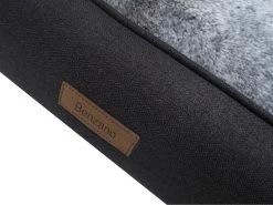 Benzano - Hondenmand - All Season - Wasmachine Wasbaar - Omkeerbaar Kussen - Pluche - Schuimvulling - Antraciet - 100 CM -Katten Hondenbenodigdheden Winkel 1200x900 5