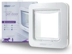SureFlap Microchip - Kattenluik - Wit - L - 18 X 17 Cm -Katten Hondenbenodigdheden Winkel 1200x903 2