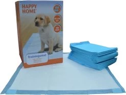 Happy Home Trainingsmat - Zindelijkstraining - 100 Stuks - 60X60 Cm -Katten Hondenbenodigdheden Winkel 1200x903