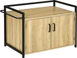 PawHut Katzentoilett Mit Griff D31-053 -Katten Hondenbenodigdheden Winkel 1200x910