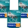 Purina One Bifensis Senior 7+ Rijk Aan Kip En Volkoren Granen - 800g X 3 -Katten Hondenbenodigdheden Winkel 1200x921 2