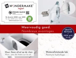 WONDERMAKE® Grote Kattenkast Houten Voor Kattenbak-box Kattentoilet, XL-kattenbak Dressoir Kastje, Designer Kattenhuis Met Kattenhol Kattenmand, Kasten Kast Voor Badkamer, 73,5 X 51,5 X 57 Cm, Wit -Katten Hondenbenodigdheden Winkel 1200x922 10