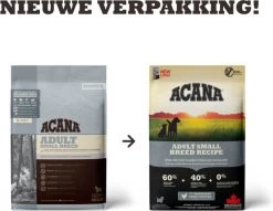 Acana Heritage Adult Small Breed - 6 KG 21 Acana Heritage Adult Small Breed - 6 KG -Katten Hondenbenodigdheden Winkel 1200x928 3