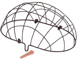 Basil Pasja Space Frame Draadkoepel L - Staal - Large - Zwart - 50 Cm -Katten Hondenbenodigdheden Winkel 1200x934