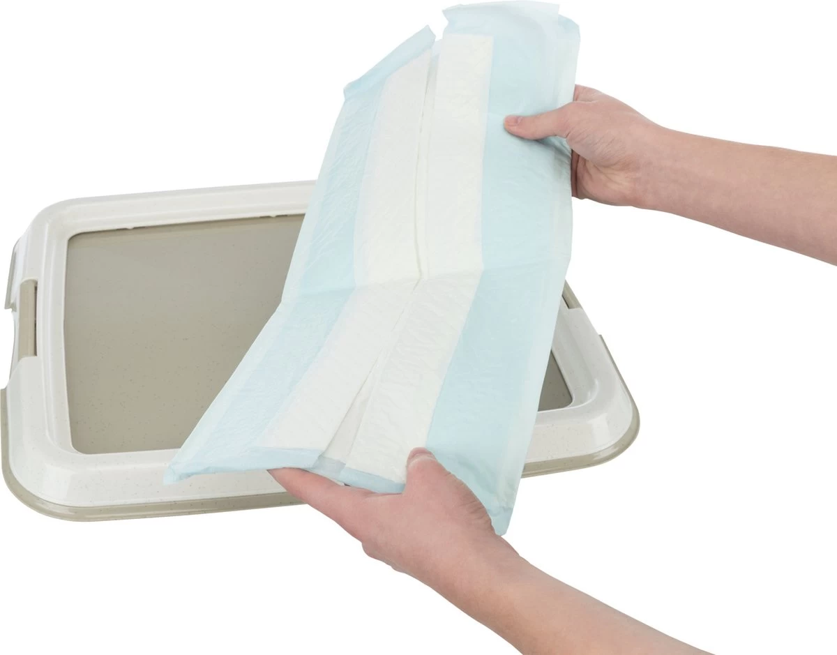 Trixie - Puppytoilet - Puppy Loo - 49 X 41 Cm 4 Trixie - Puppytoilet - Puppy Loo - 49 X 41 Cm - Afbeelding 2