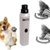 By Fredge® Elektrische Nagelvijl Voor Huisdieren - Nagel Trimmer Hond, Kat En Konijn - Nagelvijl Huisdieren - Nagel Vijl Kat - 100% Veilig - USB Oplaadbaar - Lage Vibratie En Geluid - Draadloos - Wit -Katten Hondenbenodigdheden Winkel 1200x939