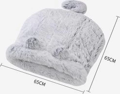 Nixnix - Kattenmand - Winter - Warm - Slaapzak Katten - Voor De Echte Levensgenieter - Kattendeken - Deken Kat -Katten Hondenbenodigdheden Winkel 1200x941