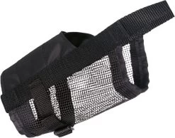 Trixie Muilkorf Polyester Met Gaas Inzet Zwart (M 19-26 CM) -Katten Hondenbenodigdheden Winkel 1200x943 1