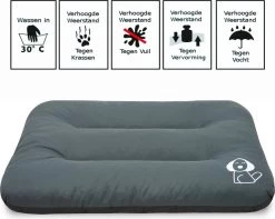 Hondenkussen XXXL -Donkergrijs - 85 X 120 X 14 -Katten Hondenbenodigdheden Winkel 1200x959 1