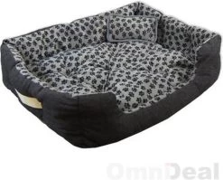 Eyepower Hondenbed 82x70x20 Cm Hondenkussen Wasbaar Dierenkussen Dierlijk Bed Kattenbed Kattenbed... -Katten Hondenbenodigdheden Winkel 1200x966 2