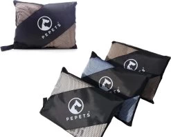 Pepets© – Hondenhanddoek – Honden Handdoek – Microvezel Handdoek – Handdoek Hond – Hondendeken – Droogdoek Hond – Dierendeken – Absorberend – 100*50CM - Beige - GRATIS Zonnebril -Katten Hondenbenodigdheden Winkel 1200x969