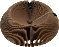 District 70 MAZE 3-in-1 Opvouwbare Kartonnen Kattenmand - Inclusief Catnip Balletje - Voor Slapen, Spelen En Krabben! -Katten Hondenbenodigdheden Winkel 1200x973 2