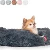 Snoozle Donut Hondenmand - Zacht En Luxe Hondenkussen - Wasbaar - Fluffy - Hondenmanden - 50cm - Grijs -Katten Hondenbenodigdheden Winkel 1200x974 3