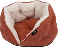 District 70 TUCK - Luxe & Comfortabele Mand Kleine Honden - Terra, Donkergrijs & Zand - 50x50x30 Cm - Zand -Katten Hondenbenodigdheden Winkel 1200x988 2