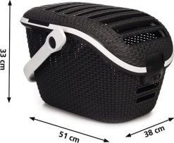 Curver Reismand - Antraciet - 51 X 38 X 33 Cm -Katten Hondenbenodigdheden Winkel 1200x988 3