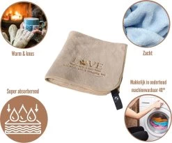 Pepets© – Hondenhanddoek – Honden Handdoek – Microvezel Handdoek – Handdoek Hond – Hondendeken – Droogdoek Hond – Dierendeken – Absorberend – 100*50CM - Beige - GRATIS Zonnebril -Katten Hondenbenodigdheden Winkel 1200x998 1