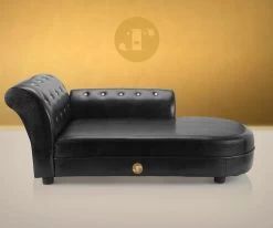 Roefie - Luxe Hondensofa CHIQUE - Zwart - Eco-leer 9 Roefie - Luxe Hondensofa CHIQUE - Zwart - Eco-leer -Katten Hondenbenodigdheden Winkel 1200x999 2