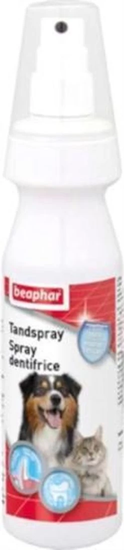Beaphar Tandspray 150 Ml -Katten Hondenbenodigdheden Winkel 271x1200