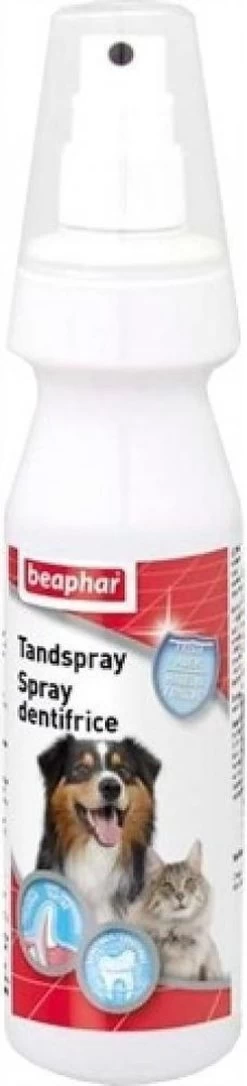 Beaphar Tandspray 150 Ml -Katten Hondenbenodigdheden Winkel 273x1200