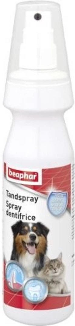 Beaphar Tandspray 150 Ml -Katten Hondenbenodigdheden Winkel 278x1200