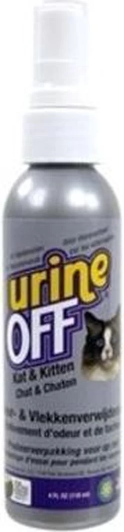 Urine Off - Geur En Vlekverwijderaar Voor Kitten En Kat Urine 118 Ml 10 Urine Off - Geur En Vlekverwijderaar Voor Kitten En Kat Urine 118 Ml -Katten Hondenbenodigdheden Winkel 281x1200 1