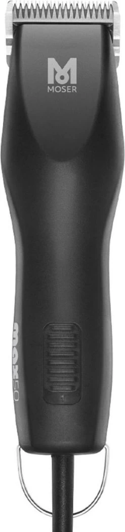 Hondentondeuse Moser Max 50 Zwart 1 Speed -Katten Hondenbenodigdheden Winkel 283x1200