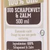 Duo Schapenvet/zalmolie Voor Honden-hond -2 X 500ml-Animal King -Katten Hondenbenodigdheden Winkel 348x1200
