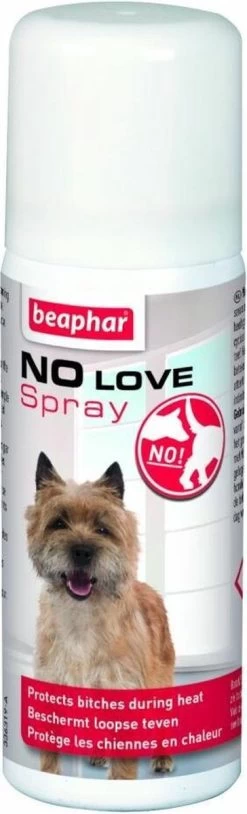 Beaphar No Love Spray - Hondenspray - 50 Ml - Loopsheid
