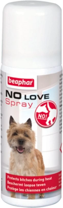 Beaphar No Love Spray - Hondenspray - 50 Ml - Loopsheid -Katten Hondenbenodigdheden Winkel 367x1200 1