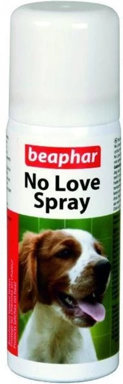 Beaphar No Love Spray - Hondenspray - 50 Ml - Loopsheid -Katten Hondenbenodigdheden Winkel 387x1200