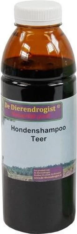 Dierendrogist Teershampoo Hond 250 Ml -Katten Hondenbenodigdheden Winkel 396x1200