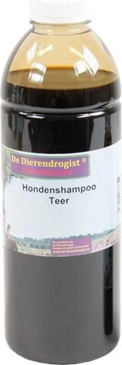 Dierendrogist Teershampoo Hond 250 Ml -Katten Hondenbenodigdheden Winkel 403x1200