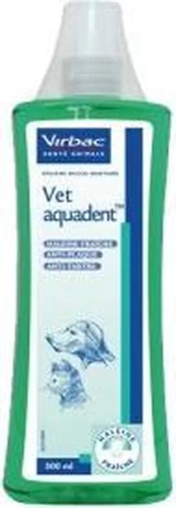 Virbac Vet Aquadent Mondwater - 500 Ml -Katten Hondenbenodigdheden Winkel 416x1200 1