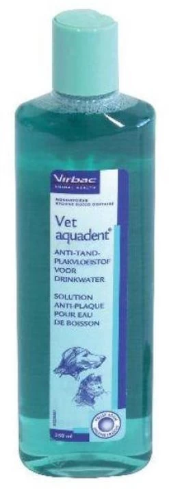 Virbac Vet Aquadent Mondwater - 500 Ml -Katten Hondenbenodigdheden Winkel 416x1200