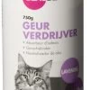 Beau Beau Kattenbak Geurverdrijver Lavendel - 750 G -Katten Hondenbenodigdheden Winkel 446x1200