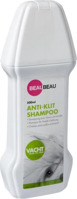 Beau Beau Hondenshampoo Anti-Klit - 500 Ml -Katten Hondenbenodigdheden Winkel 467x1200