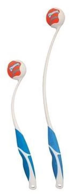 Chuckit! Chuckit Pro Ball - Werpstok - Apporteren- 25m Ver - 63 Cm -Katten Hondenbenodigdheden Winkel 473x1200