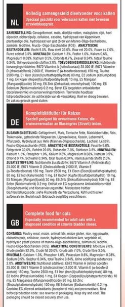 Prins VitalCare Struvite 5 Kg - Kat -Katten Hondenbenodigdheden Winkel 488x1200 1