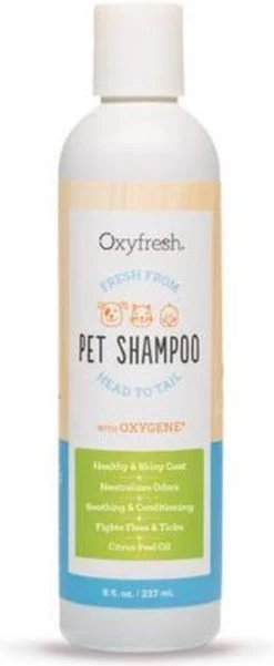 Oxyfresh Pets Hondenshampoo & Kattenshampoo - 237ml - Diervriendelijke Shampoo Voor Honden En Katten Zonder Irriterende Bestanddelen 9 Oxyfresh Pets Hondenshampoo & Kattenshampoo - 237ml - Diervriendelijke Shampoo Voor Honden En Katten Zonder Irriterende Bestanddelen -Katten Hondenbenodigdheden Winkel 493x1200 1