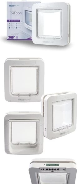 SureFlap Microchip - Kattenluik - Wit - L - 18 X 17 Cm -Katten Hondenbenodigdheden Winkel 501x1200
